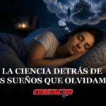 ¿Por qué olvidamos los sueños apenas despertamos?