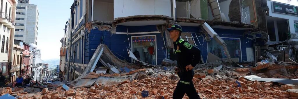 terremoto_colombia Foto: Asocapitales