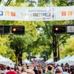 Fall for Greenville 2026: más de 60 restaurantes y 90 bandas en el centro de Greenville