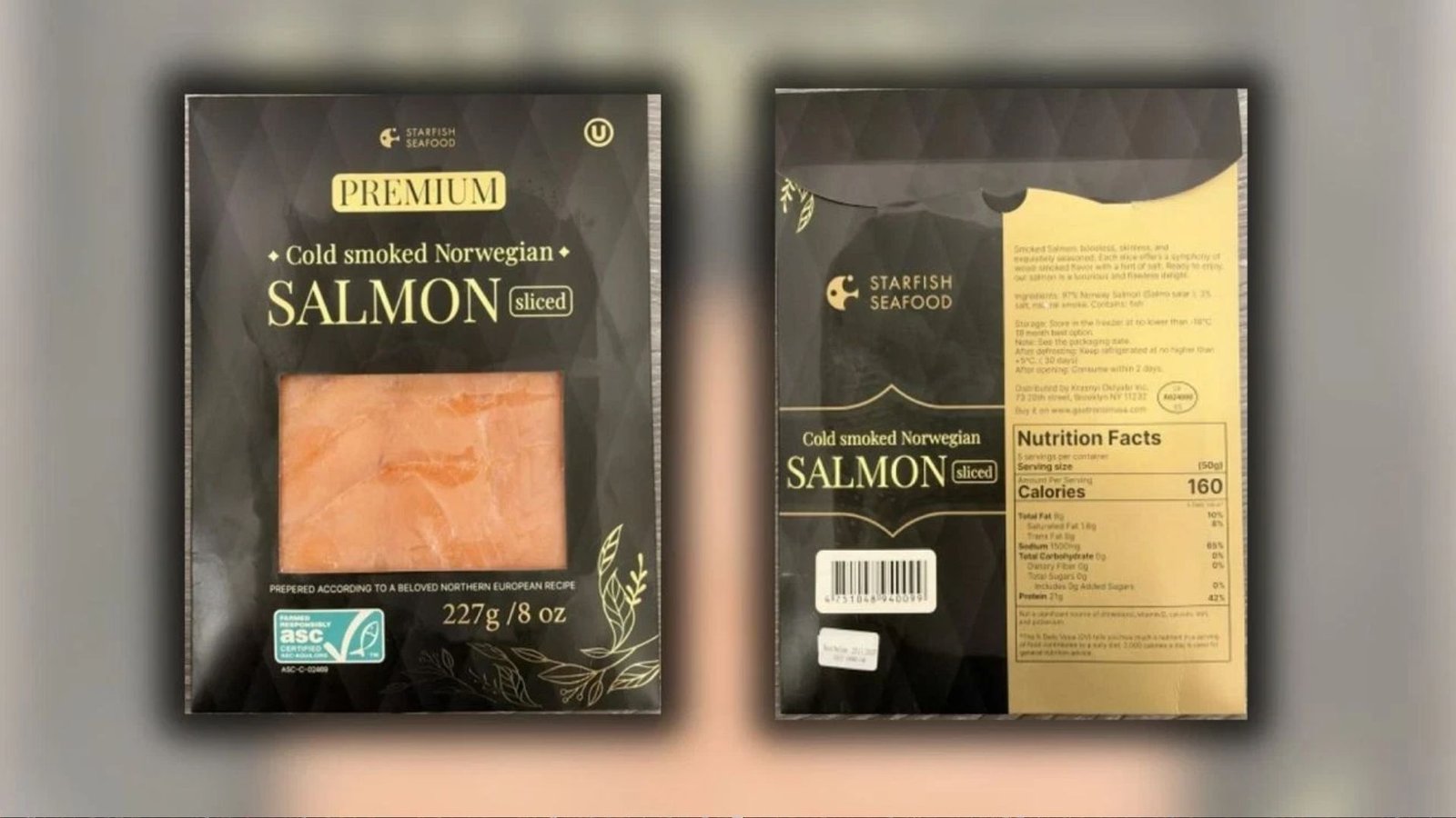 salmon fda